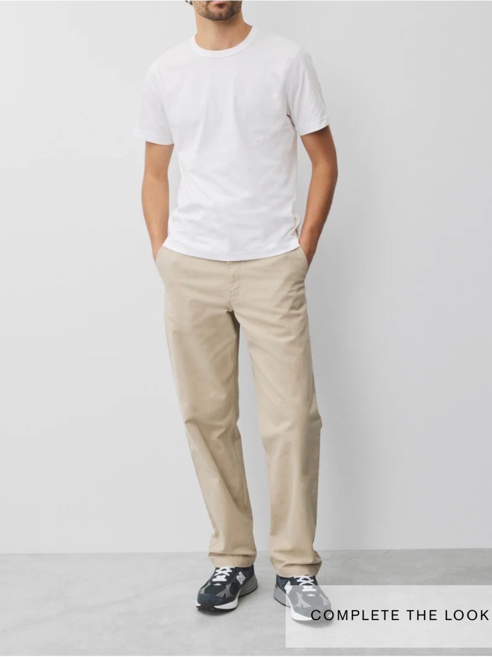 Reigning Champ White Short-Sleeve Crew Neck Tee (Set of 2)